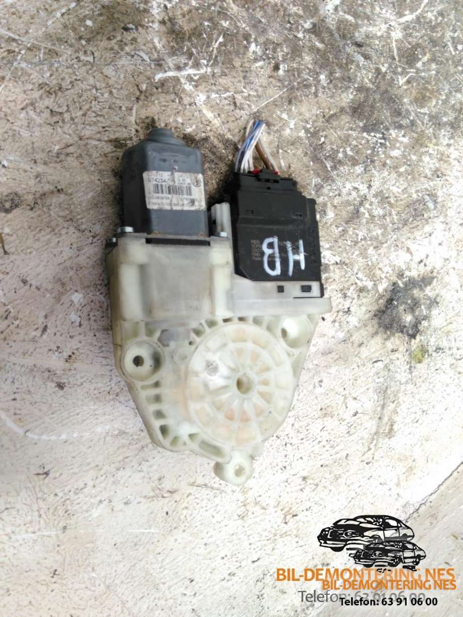 Ruteheis, kun motor, høyre bak til VW Passat, 2011-2015 (B7) (B7) 