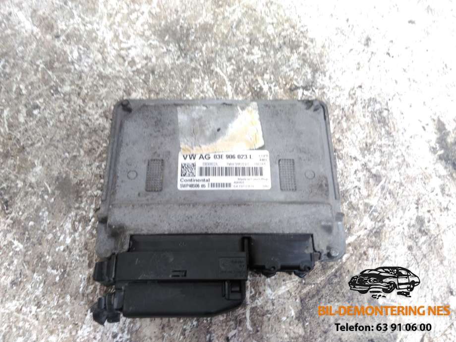 Styreenhet motor til VW Polo, 2009-2014 (Type V, Fase 1)  (03E906023L)