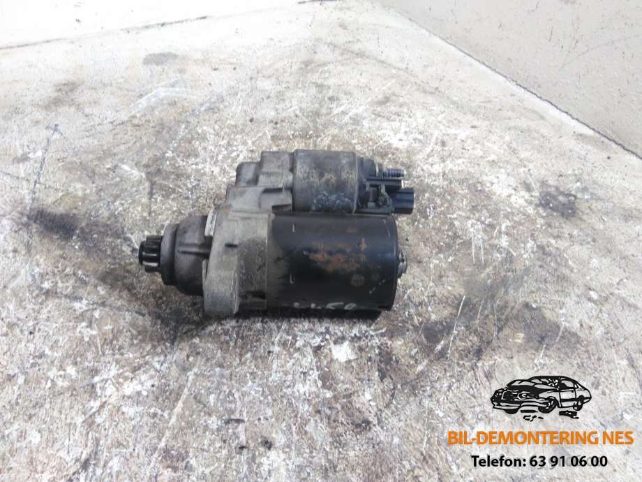 Starter til VW Polo, 2009-2014 (Type V, Fase 1)  