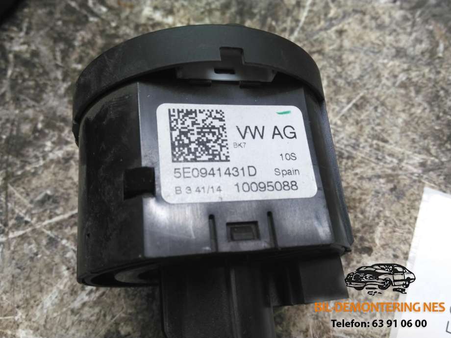 Bryter lys til Škoda Octavia 2013-2016 (Type III, Fase 1) (5E0941431D|)