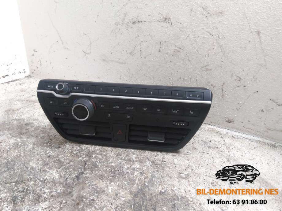 Varmeapparat betjening til BMW i3, 2013-2022  (937912101)