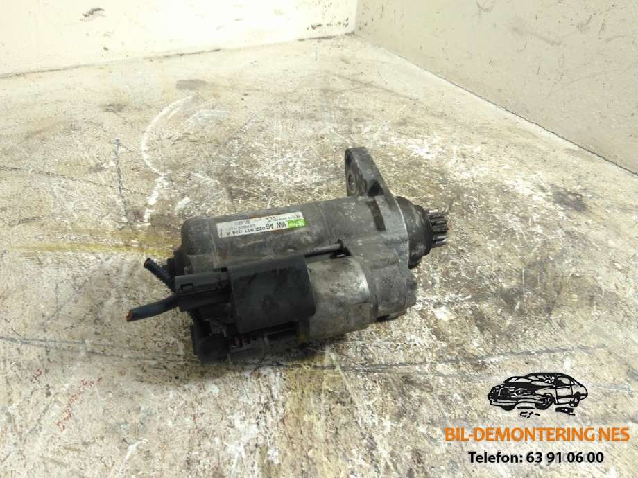 Starter diesel til VW Golf VI, 2008-2012  (VALEO|02Z911024A)