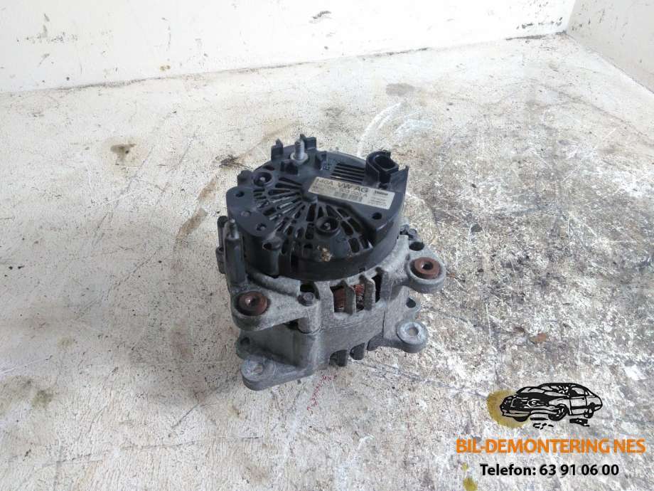 Dynamo diesel til VW Golf VI, 2008-2012  (VALEO|03L903023A)