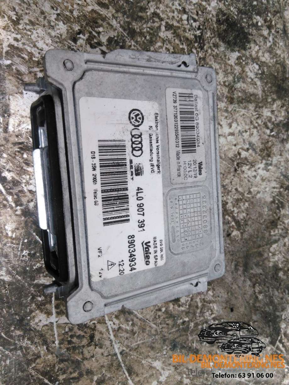 Styreenhet xenon/ballast til VW Scirocco 2008-2013  (VALEO|4L0907391|)