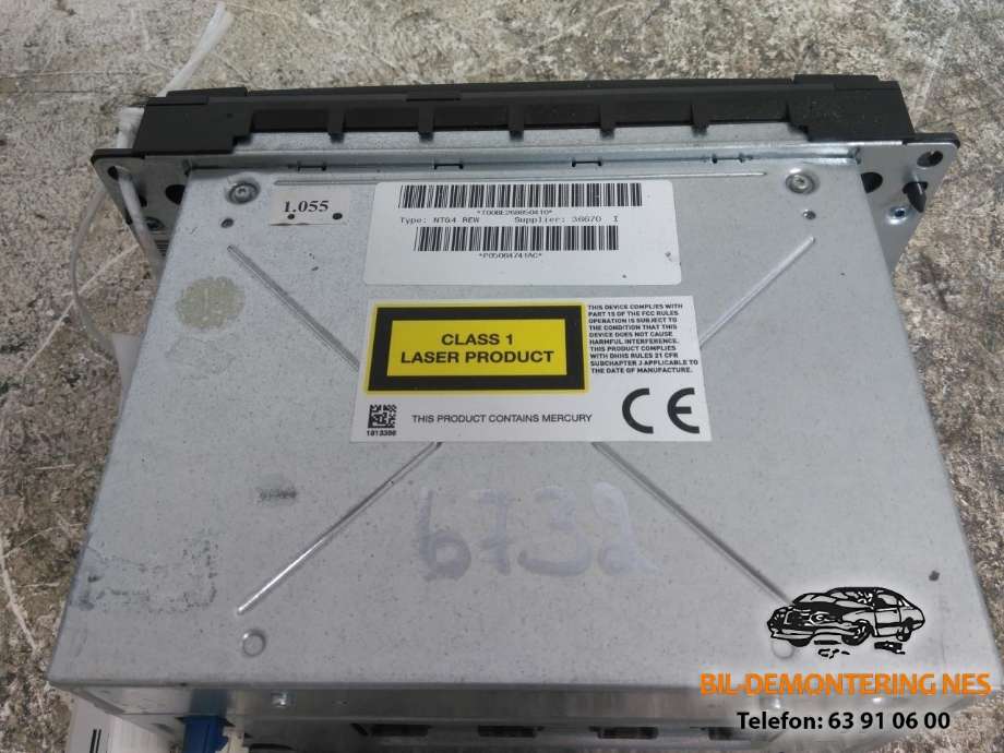 Bilstereo til Dodge Caliber 2006-2010  