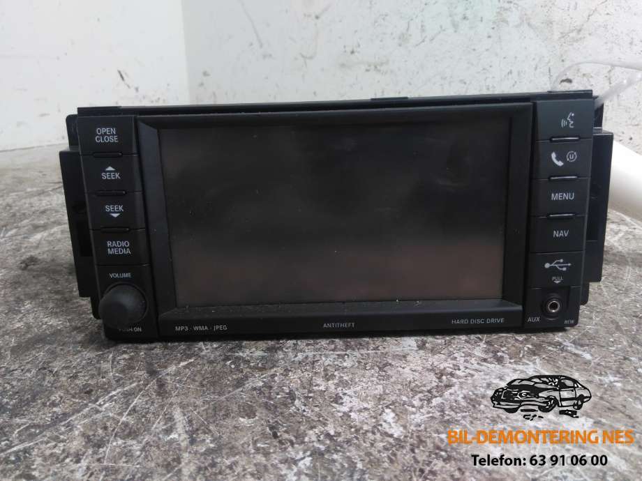 Bilstereo til Dodge Caliber 2006-2010  