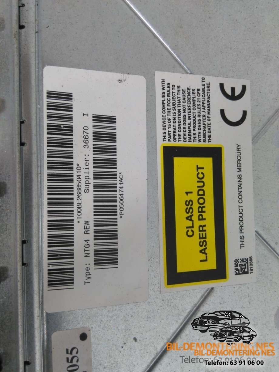 Bilstereo til Dodge Caliber 2006-2010  