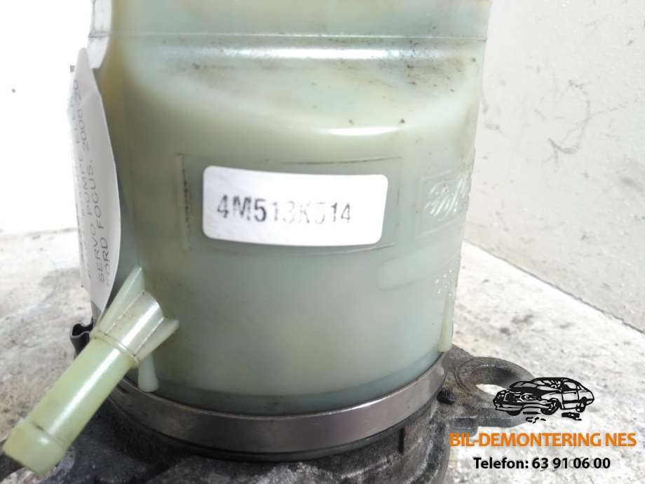 Servo pumpe elektrisk til Ford Focus 2008-2010 (Type II, Fase 2)