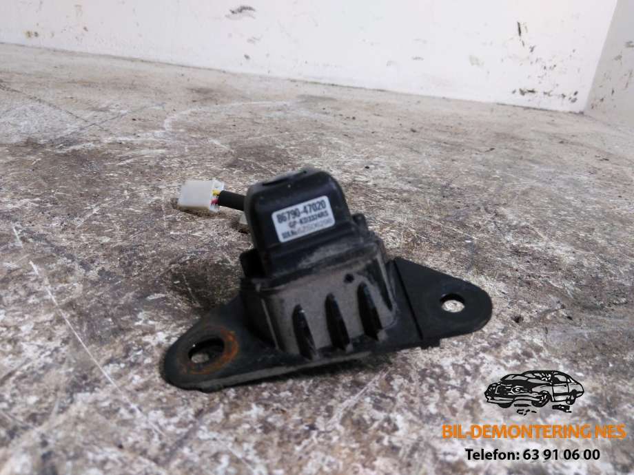 Parkeringskamera bak til Nissan Qashqai 2010-2014 (Type I, Fase 2) (2842EY00A|)