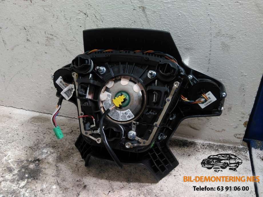 Airbag rattpute til Ford C-Max 2010-2015 (Type II, Fase 1)  