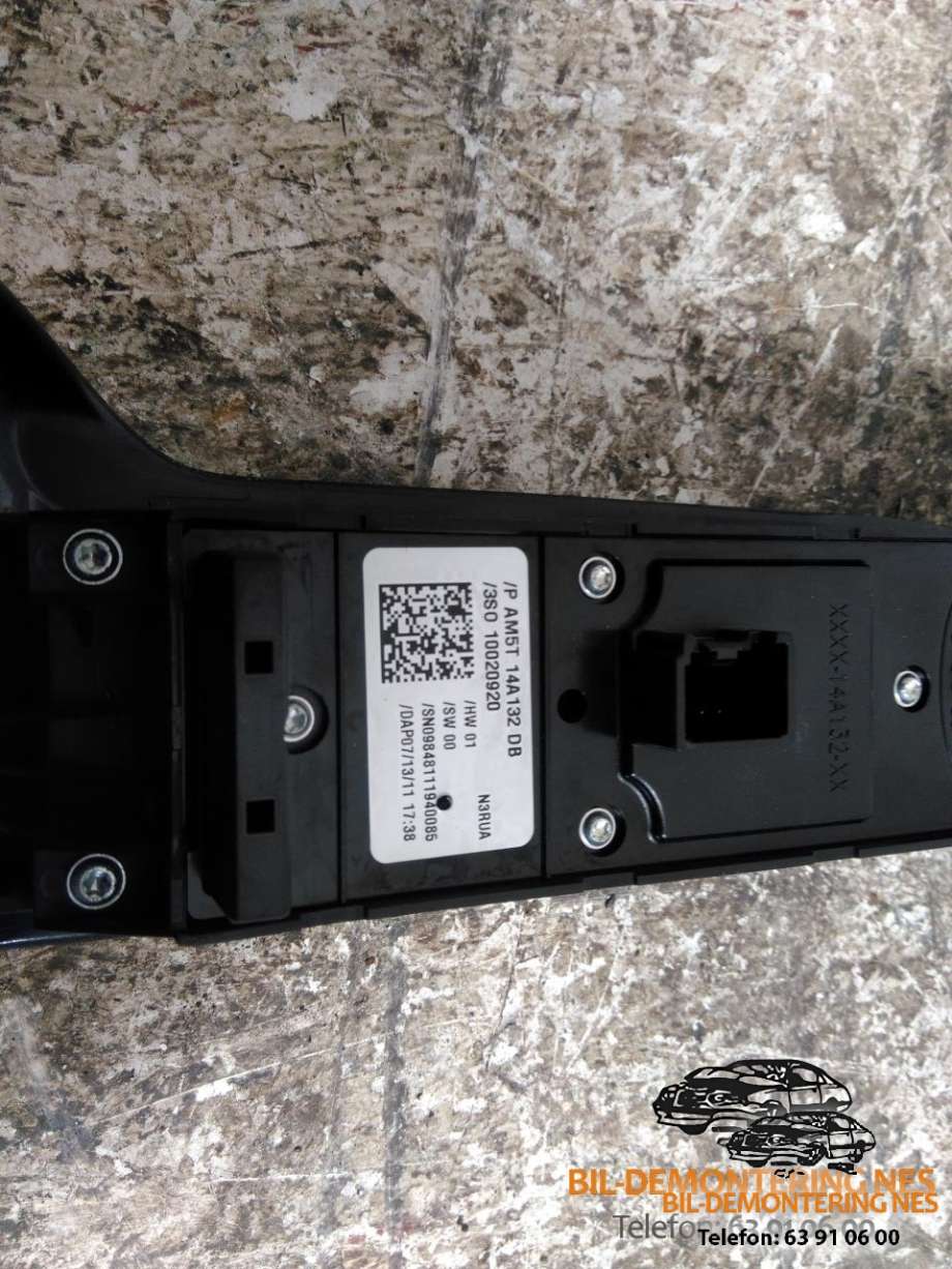 Bryter ruteheis førerdørspanel til Ford C-Max 2010-2015 (Type II, Fase 1)  (AM5T14A132DB|)