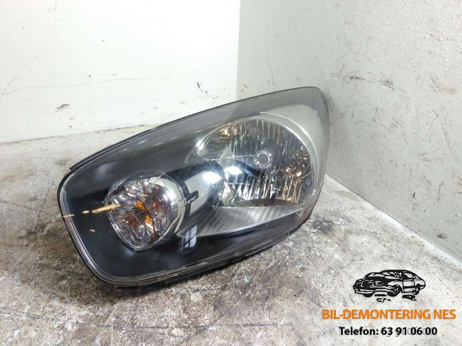 Frontlykt venstre halogen til Kia Picanto, 2011-2017 (Type II)  