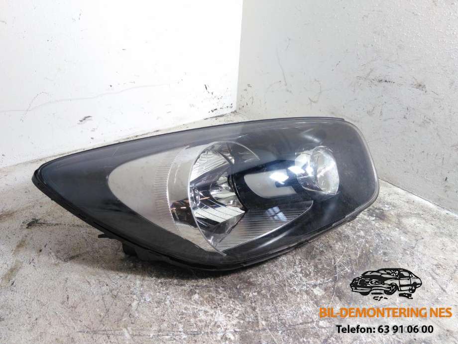 Frontlykt høyre halogen til Kia Picanto, 2011-2017 (Type II)  