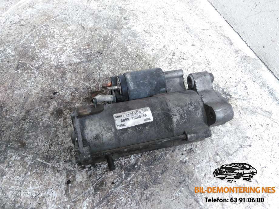 Starter diesel til Ford C-Max, 2010-2015 (Type II, Fase 1)  (FOMOCO|GG9N11000FA)