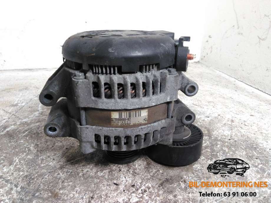 Dynamo til BMW 1-Serie 2004-2011 (E81/E82/E87/E88) (E81/E82/E87/E88) (DENSO|7550468-02|104210-6024|)