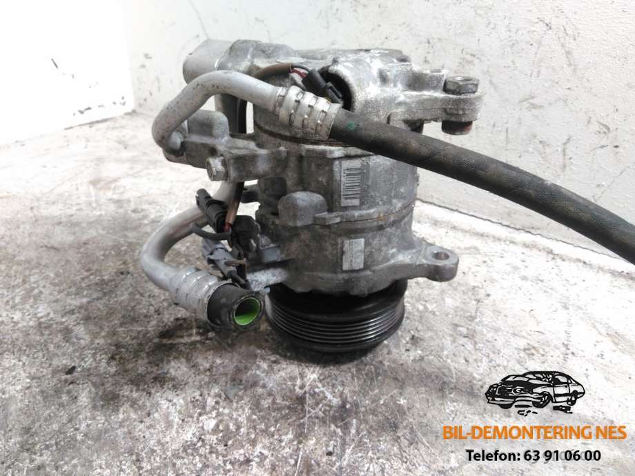 Aircondition kompressor til BMW 3-Serie 2012-2018 (F30/F31/F34) (F30/F31/F34) (DENSO|6SBU14A|GE447260-4710|)