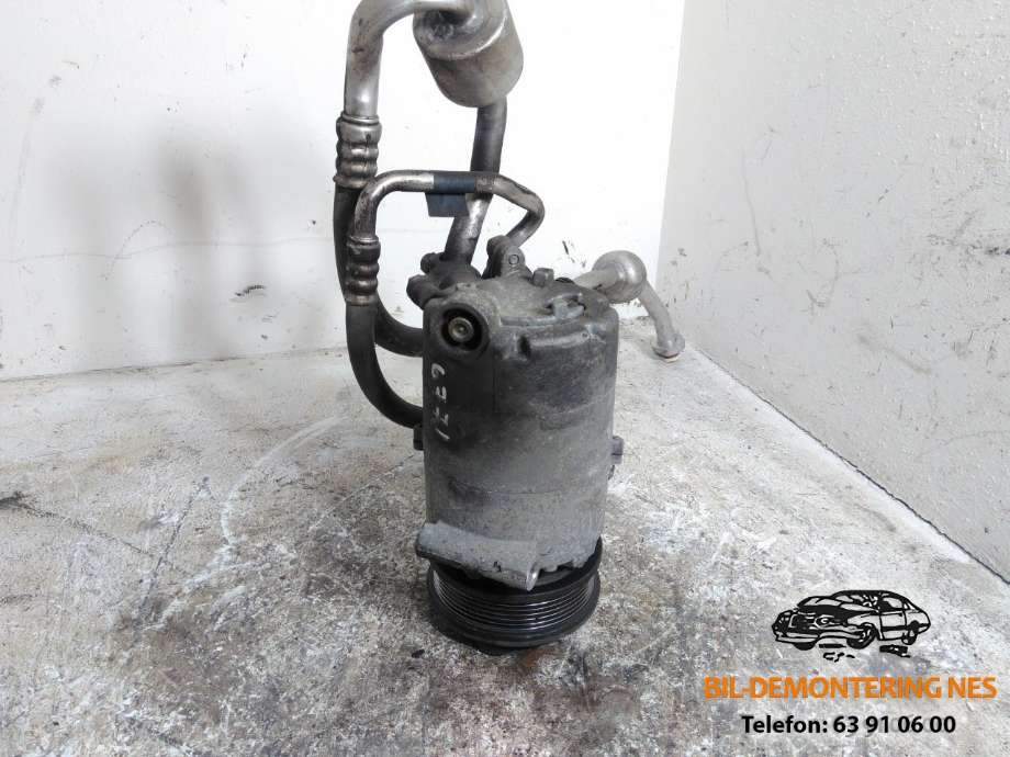 Aircondition kompressor til Ford C-Max, 2010-2015 (Type II, Fase 1)  (FOMOCO|AV61/19DB29DA)