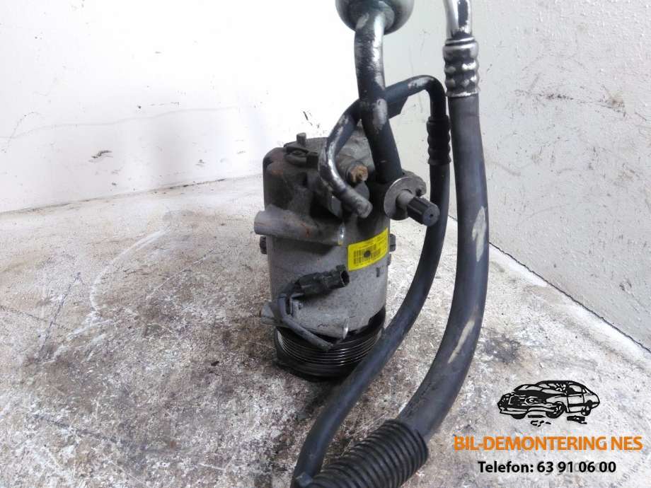 Aircondition kompressor til Ford C-Max 2010-2015 (Type II, Fase 1)  (FOMOCO|AV61/19DB29DA|)
