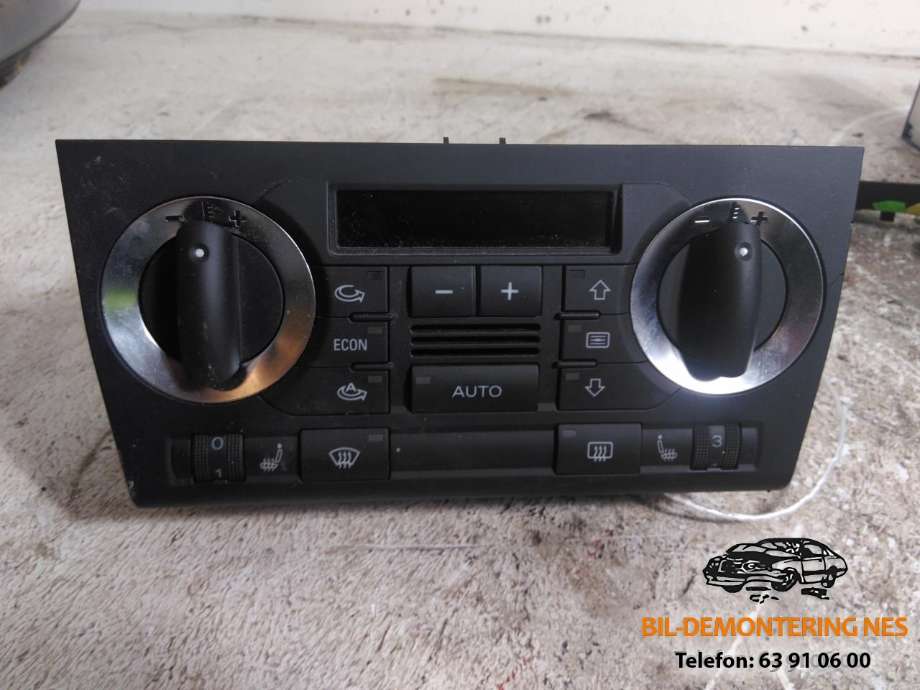Varmeapparat betjening til Audi A3, 2003-2008 (Type II, Fase 1)  