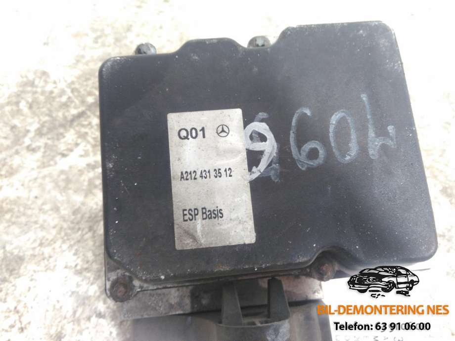 ABS sentral til Mercedes E-Klasse 2009-2013 (Fase 1) (W212) (W212) (2124313512|)