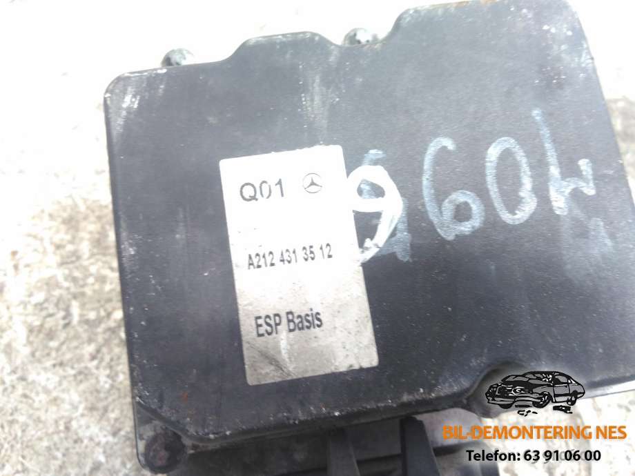 ABS sentral til Mercedes E-Klasse 2009-2013 (Fase 1) (W212) (W212) (2124313512|)