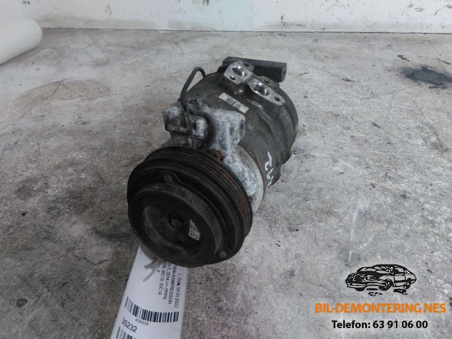 Aircondition kompressor til Iveco Daily, 2014-->> (Type VI)  
