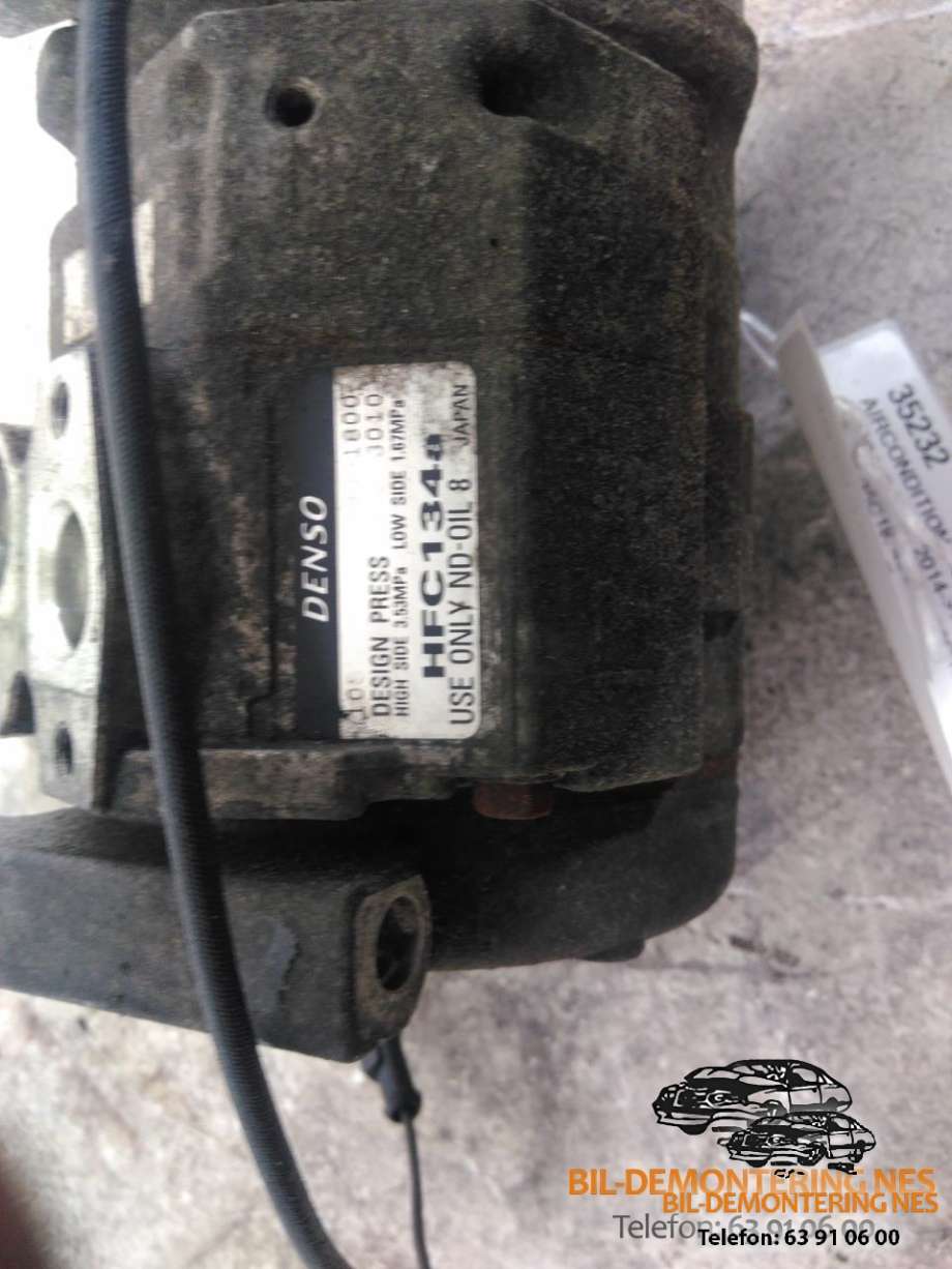 Aircondition kompressor til Iveco Daily 2014-->> (Type VI)  