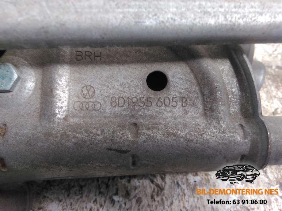 Viskermotor frontrute komplett m/overføring til Škoda Superb 2002-2008 (Type I)  