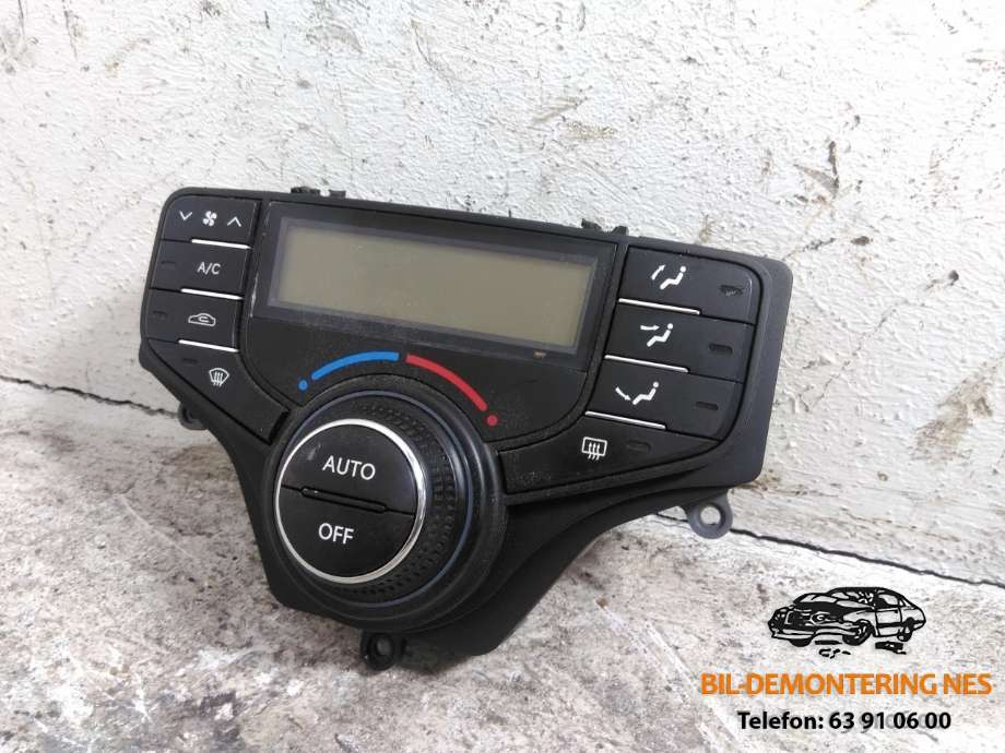 Varmeapparat betjening til Hyundai i30, 2007-2012 (Type I)  (972502LXXX)