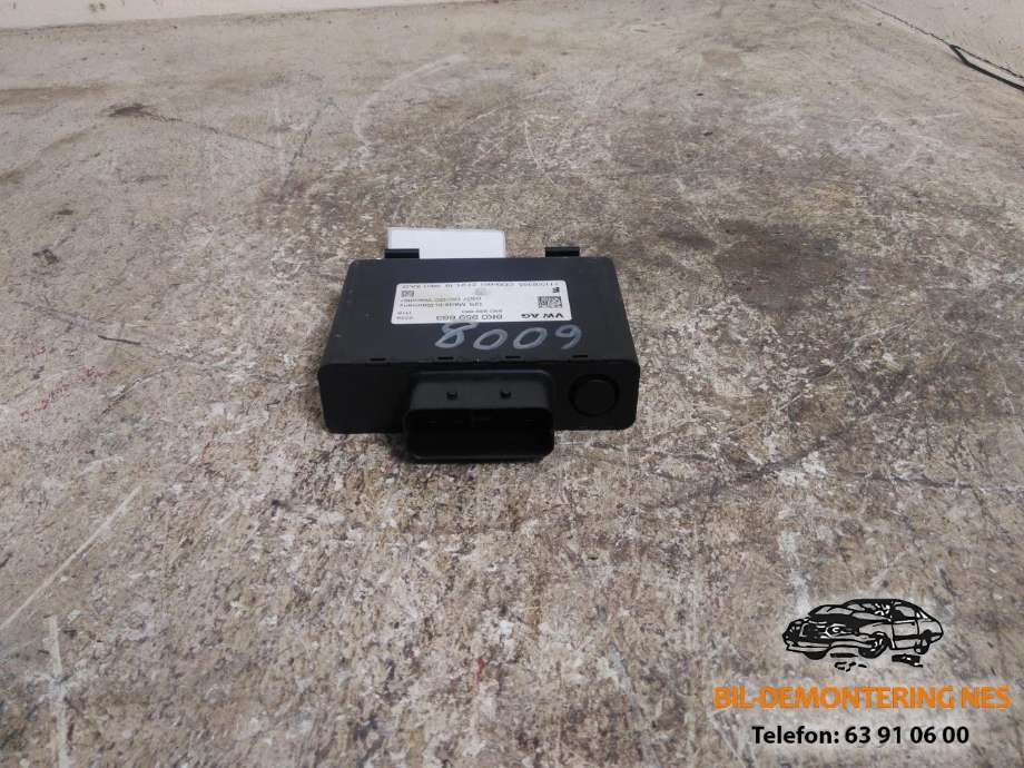 Styreenhet diverse til Audi A3, 2009-2012 (Type II, Fase 2)  (8K0959663)