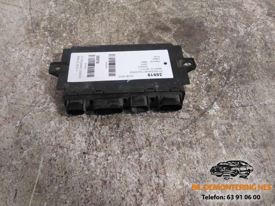 Styreenhet diverse til BMW i3, 2013-2022  (6135938035201)