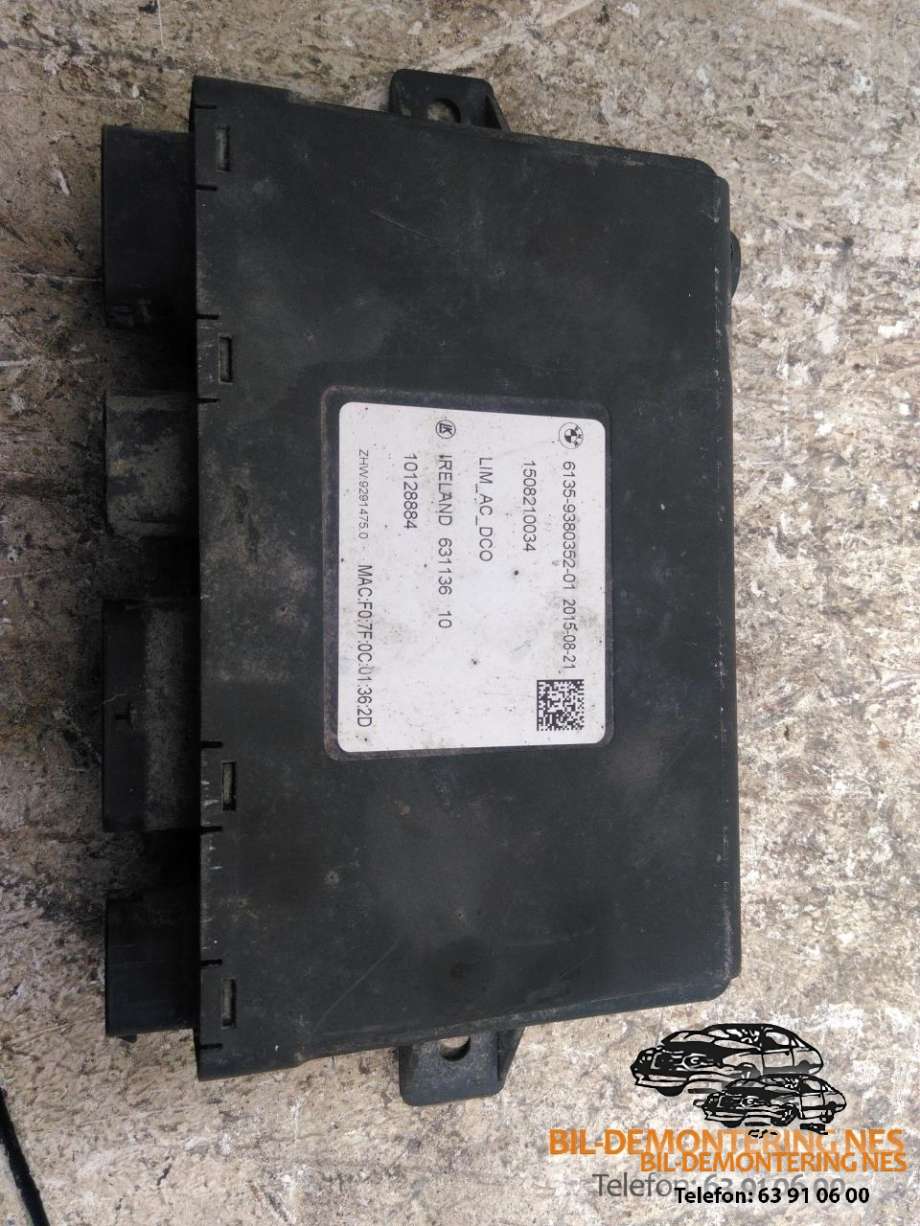 Styreenhet diverse til BMW i3 2013-2022  (6135938035201|)