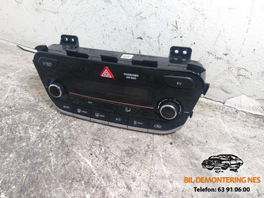 Batterivarmer/kjøl til Hyundai Ioniq Electric, 2016-2019 (Fase 1)  (375800)