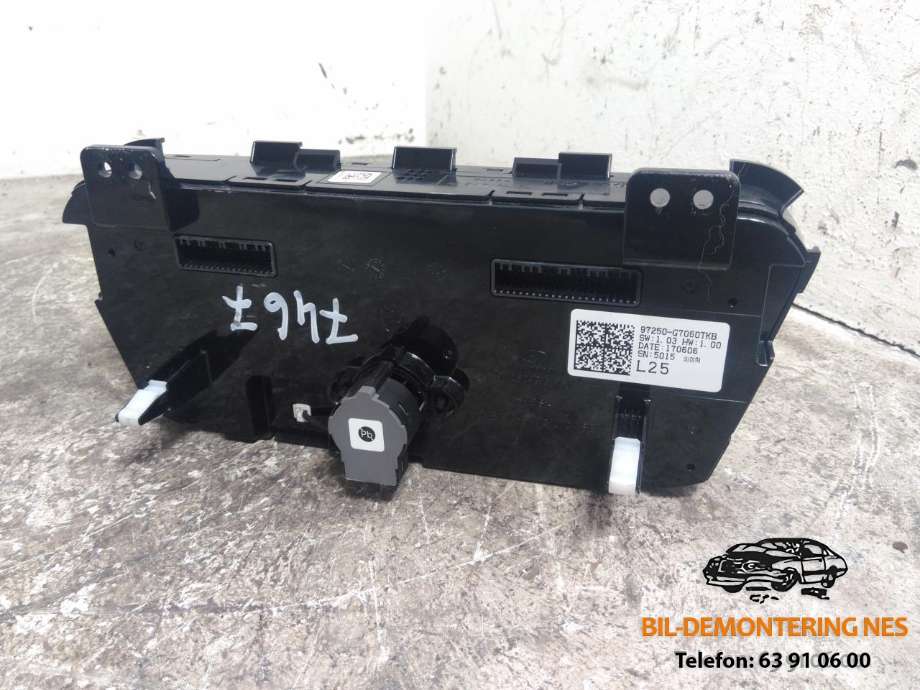 Batterivarmer/kjøl til Hyundai Ioniq Electric 2016-2019 (Fase 1)  (375800|)