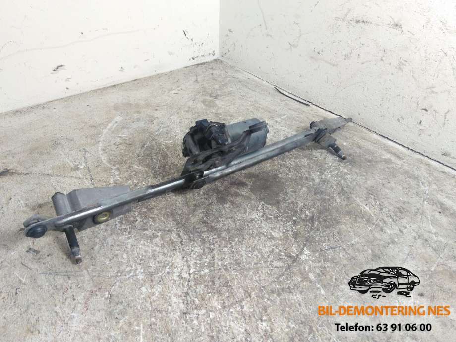 Viskermotor frontrute komplett m/overføring til Volvo V70 2005-2007 (Type II, Fase 2)  (40460612V|8624239|)