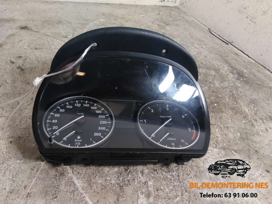 Instrumentpanel til BMW 3-Serie, 2005-2011 (E90/E91/E92/E93) (E90/E91/E92/E93) 
