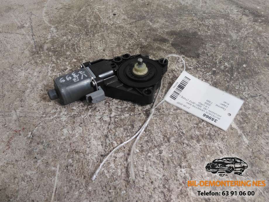 Ruteheis venstre bak til Hyundai i30, 2007-2012 (Type I)  (0130822544)