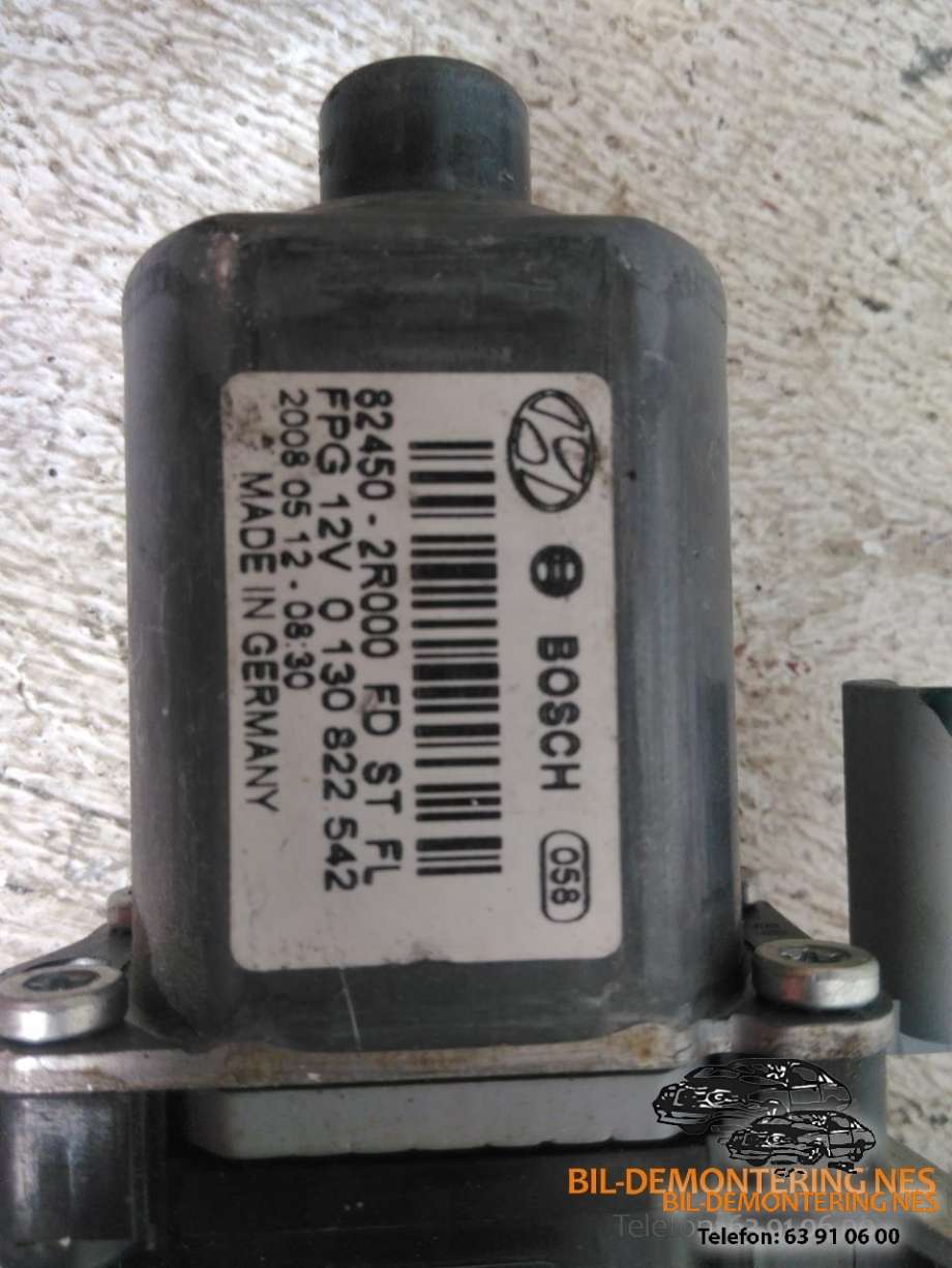 Ruteheis venstre bak til Hyundai i30 2007-2012 (Type I) (0130822544|)