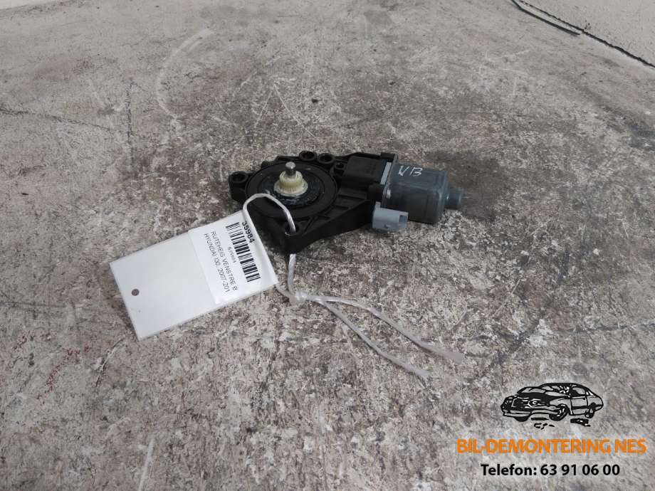 Ruteheis venstre bak til Hyundai i30, 2007-2012 (Type I)  (0130822545)