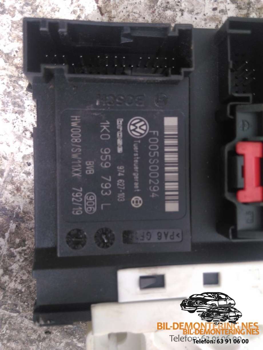 Ruteheis venstre foran til VW Passat 2005-2010 (B6) (B6) (1K0959793L|980851120|)