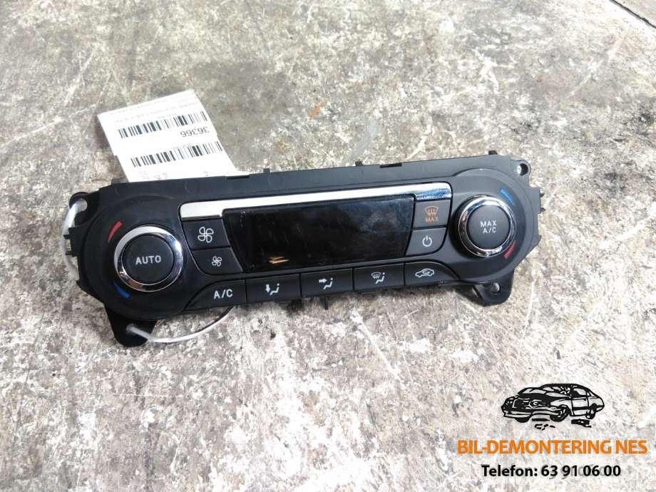 Varmeapparat betjening til Ford Focus, 2011-2014 (Type III, Fase 1)  (BM5T18C612CL)