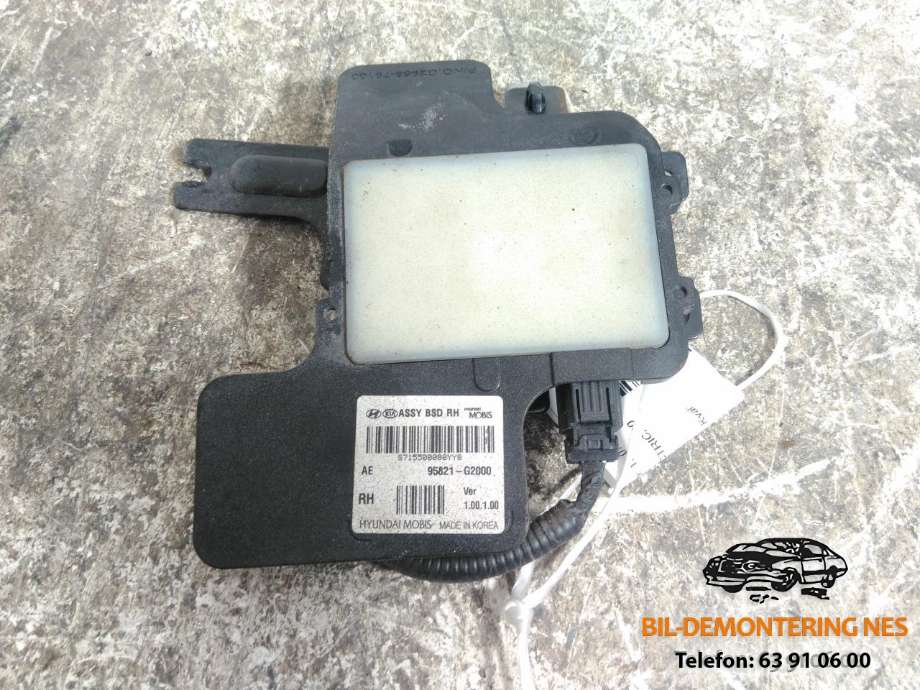Sensor blindsone til Hyundai Ioniq Electric, 2016-2019 (Fase 1)  (VALEO|)