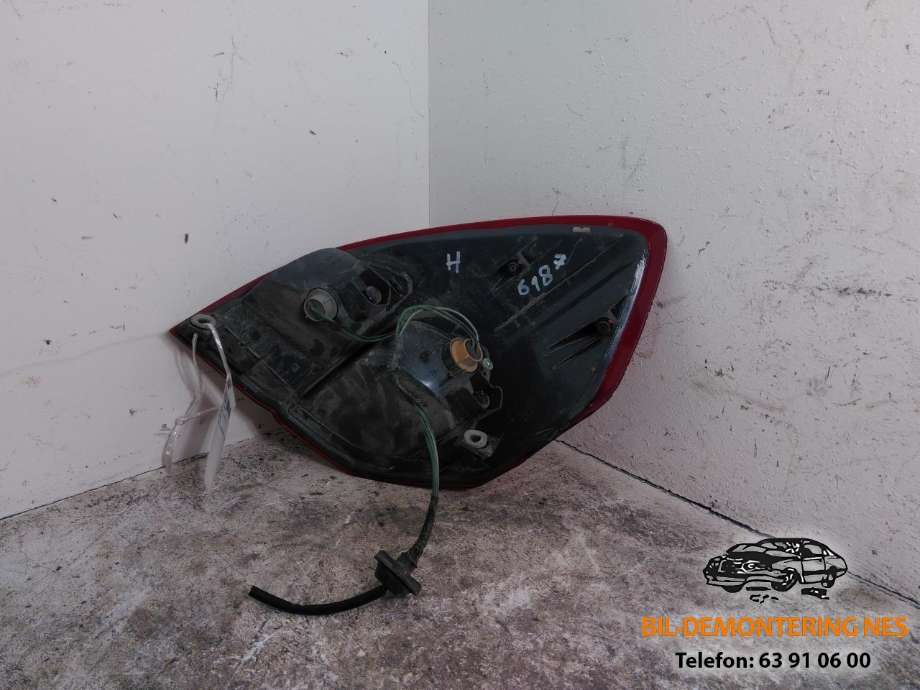 Baklykt høyre til Subaru Legacy 2003-2007 (Type IV, Fase 1)  (22020792|)