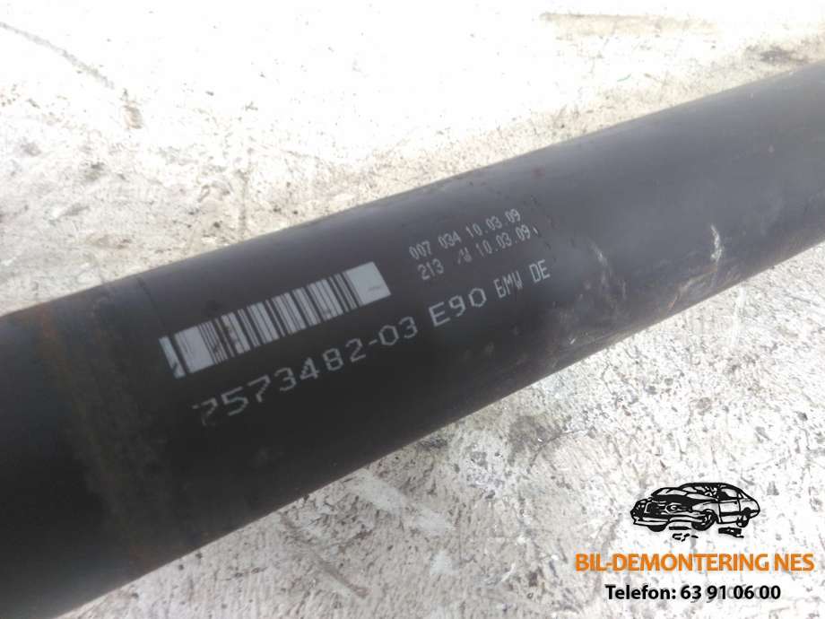 Mellomaksel til BMW 3-Serie 2005-2011 (E90/E91/E92/E93) (E90/E91/E92/E93) (757348203|)