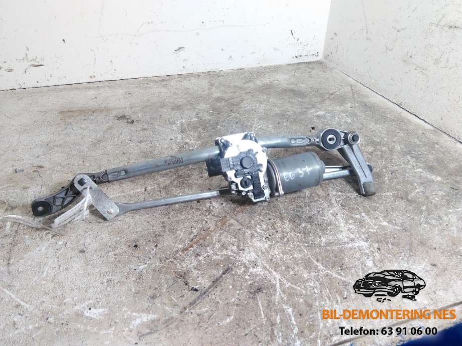 Viskermotor frontrute komplett m/overføring til BMW 3-Serie 2005-2011 (E90/E91/E92/E93) (E90/E91/E92/E93) (40495912|697826304|)
