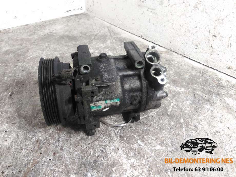 Aircondition kompressor til Nissan Qashqai 2010-2014 (Type I, Fase 2)  (SANDEN|06826405161|)