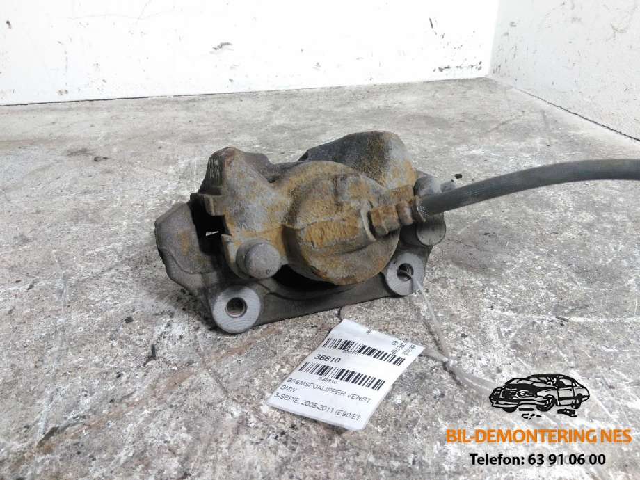 Bremsecaliper venstre foran til BMW 3-Serie 2005-2011 (E90/E91/E92/E93) (E90/E91/E92/E93) 