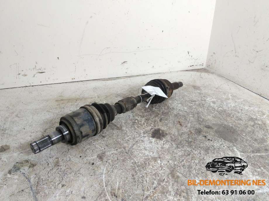 Drivaksel venstre foran, diesel/manuell til Mazda 6 2008-2010 (Type II, Fase 1)