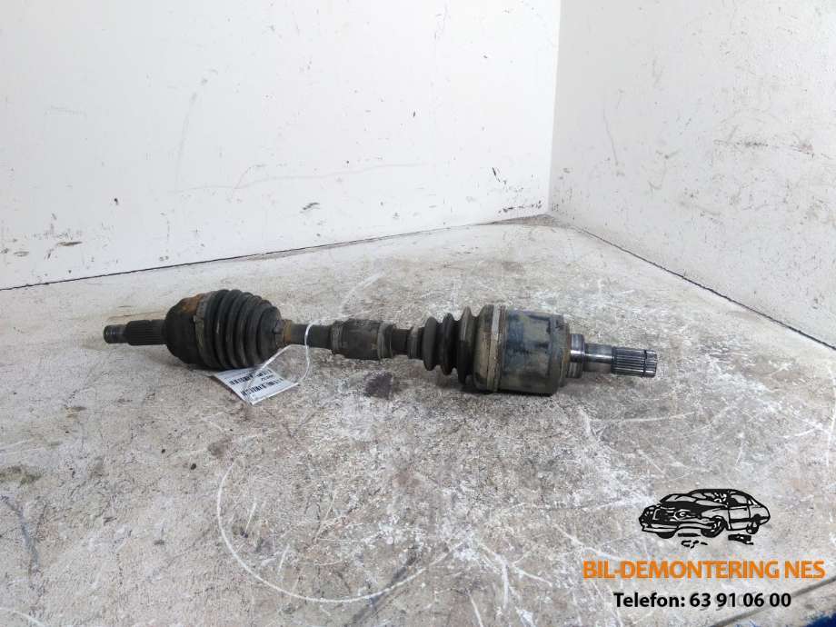 Drivaksel venstre foran, diesel/manuell til Mazda 6 2008-2010 (Type II, Fase 1)