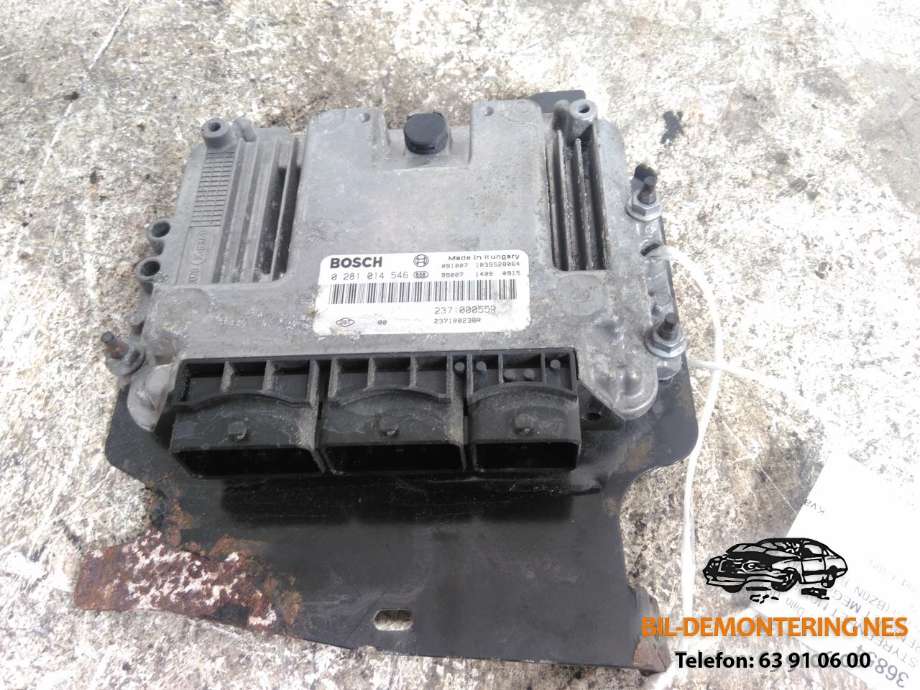 Styreenhet motor til Renault Megane 2009-2016 Type III  (0281014546|)